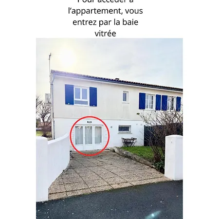 Apartamento Le Cocon Secret Proche La Rochelle Et île De Ré *